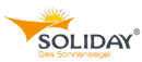 Das original-Logo vom Sonnensegel-Hersteller soliday